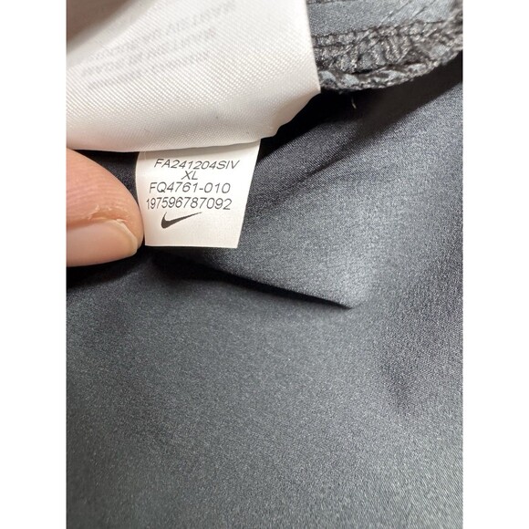 Nike Dri Fit Pro Hooded Jacket Wind Resistant Disney ESPN Logo Black Size XL NWT - Picture 10 of 10